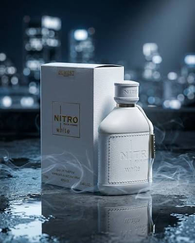 Dumont Nitro White Pour Homme 100 ML EDP